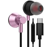 Cuffie USB C per Google Pixel 9a 10 Pro, auricolari USB C con microfono in-ear auricolari cablati USB tipo C auricolari per Samsung Galaxy S26 Ultra S25 S24 S23 FE A56 A36 A17 A57