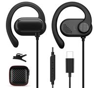 Cuffie USB C per iPhone 17 Pro Max Samsung A36 A56 A55 A35 A54 A34 S25 Ultra S24,Open-Ear Cuffie Type C Auricolari Tipo C In-Ear con Filo Auricolari USB C per Xiaomi 13T Oneplus 13 Pixel 9 Pro 8 9a 7