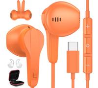 Cuffie USB C per Samsung A37 A57 5G A35 Galaxy A36 A56 A26 S24 FE POCO X8 | In Ear Magnetici Auricolari Tipo C con Microfono Cavo HiFi Stereo Auricolare per iPhone 18 Pro 17e Google Pixel 11 Xiaomi 17T
