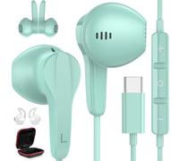 Cuffie USB C per Samsung A37 A57 5G A35 Galaxy A36 A56 A26 S24 FE POCO X8 | In Ear Magnetici Auricolari Tipo C con Microfono Cavo HiFi Stereo Auricolare per iPhone 18 Pro 17e Google Pixel 11 Xiaomi 17T