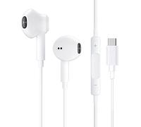 Cuffie USB C per Samsung Galaxy S22 Ultra S21 FE S20 A53 Cuffie USB C con microfono Auricolari in-ear Cuffie con cavo Cuffie USB Tipo C per iPad Pro 2021/2020 Pixel 3 2