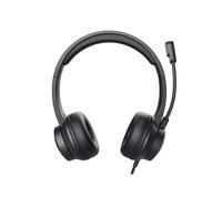Trust HS-260 Auricolare Cablato Passanuca Ufficio USB tipo A Nero