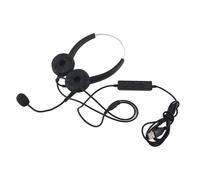 Cuffie USB per call center con microfono con cancellazione del rumore, voce HD, audio a banda larga di alta qualità, microfono regolabile, design