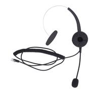 Cuffie USB per conversazioni cristalline con design ergonomico, microfono con cancellazione del rumore per un utilizzo confortevole, cuffie vivavoce