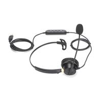 Cuffie USB professionali dal design ergonomico con soluzione audio a banda larga e qualità del suono cristallina per una comunicazione senza sforzo