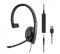 Cuffie USB Sennheiser SC 135 nere