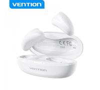 Cuffie Vention Bluetooth 5.3 con custodia di ricarica - Durata della batteria di 8 ore - Tiny T11 - Bianco