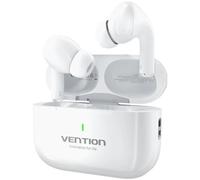 Cuffie Vention Echo Lite E11 Bluetooth 5.4 con custodia di ricarica - True Wireless - Durata della batteria 6 ore - Bianco