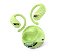 Cuffie Vention OpenBeat O12 Bluetooth 5.4 con custodia di ricarica - True Wireless - Open Ear - Autonomia 7 ore - Colore verde