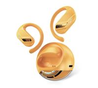 Cuffie Vention OpenBeat O12 Bluetooth 5.4 con custodia di ricarica - True Wireless - Orecchio aperto - Durata della batteria di 7 ore - Arancione
