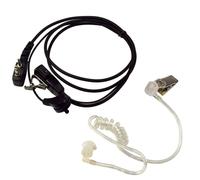 Cuffie vivavoce con auricolare acustico e microfono Ptt per apparecchi radio ...