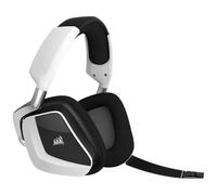 Corsair VOID RGB ELITE Wireless Cuffia Padiglione auricolare Nero, Bianco [CA-9011202-EU]
