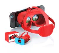 Cuffie VR aggiornate per Nintendo Switch 2 (2025), occhiali per realtà virtuale con lenti HD regolabili e comoda cinghia per la testa, occhiali 3D per giochi Switch 2 VR, roba fantastica per bambini