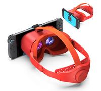 Cuffie VR aggiornate per Nintendo Switch 2 (2025), Switch 2 occhiali per realtà virtuale VR con lenti HD regolabili e comoda cinghia per la testa, occhiali 3D Virtual Boy per Switch 2 accessori