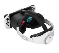 Cuffie VR Aggiornate per Nintendo Switch e Modello OLED, Occhiali per Realtà Vir