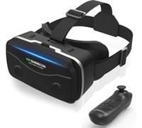 Cuffie VR con telecomando Bluetooth per iPhone e telefoni Android da 4,7-7 pollici