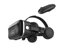 Cuffie VR Longlu con controller, compatibili iPhone e Android, aggiornamento occhiali VR, visualizzatore 3D, supporto smartphone 4.7-6.0