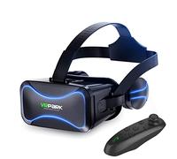 Cuffie VR, Occhiali VR ad Alta risoluzione, Occhiali per Realtà virtuale Regalo per Bambini e Adulti per Giochi e Video Bexdug