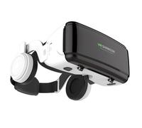 Cuffie VR - Occhiali VR anti-luce blu - Occhiali per realtà virtuale | Obiettivi HD per realtà virtuale regolabili in ABS | 3D da 40 mm per telefoni cellulari, videogiochi, ideali per bambini