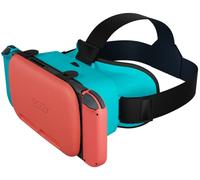 Cuffie VR Orzly progettate per Nintendo Switch e la console Nintendo Switch OLED con lente regolabile per un'esperienza di gioco in realtà virtuale e compatibili con Labo VR - Edizione Tanami