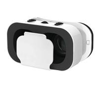 Cuffie Vr per By, visione regolabile da 0 a 400 gradi, comoda schiena aperta e design ventilato, viene fornito con panno per la pulizia
