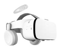 Cuffie VR per cellulare, occhiali per realtà virtuale 3D, Bluetooth, con telecomando, compatibili con telefoni cellulari Android iOS 12 11 Pro Max Mini XRS 8 7 da 4,7 a 6,2 pollici.