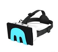Cuffie VR per Nintendo Switch e per modelli OLED, lenti HD regolabili, vista estesa, design leggero, compatibili con i popolari giochi VR