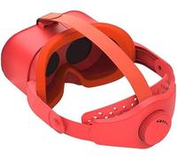 Cuffie VR per Nintendo Switch, occhiali per realtà virtuale con lenti regolabili e comoda cinghia per la testa, kit Labo VR occhiali 3D per switch accessori per giochi (arancione e blu)