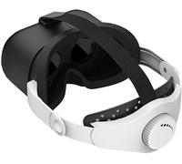 Cuffie VR per Nintendo Switch, occhiali per realtà virtuale con lenti regolabili e comoda fascia per la testa, kit Labo VR occhiali 3D per switch accessori per giochi (nero e bianco)