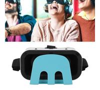 Cuffie VR per per Occhiali per realtà Virtuale 3D, Casco con Lenti Ottiche HD Anti-blu per TV, Film Sul Telefono, Istruzione, Videogiochi