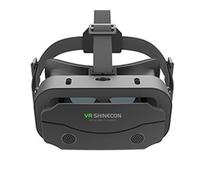 Cuffie VR per telefoni | Cuffie di realtà virtuale regolabili con occhiali | gioco immersivo ad alta definizione per film, TV e videogiochi | Comode cinghie regolabili pa