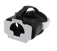 Cuffie VR progettate per funzionare con Nintendo Switch utilizzando il posizionamento graduato delle lenti e la geometria bilanciata della cinghia (nero e bianco)