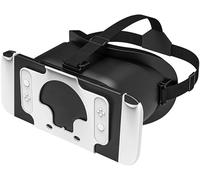 Cuffie VR regolabili per Nintendo Switch & per Switch-OLED, occhiali per realtà virtuale con lenti HD regolabili e comodi accessori per la testa (nero)