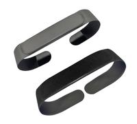 Cuffie VRs con riduzione della pressione Accessori con fasce regolabili in pelle resistente al sudore per giochi intensi cinghie antiscivolo per la testa con retro largo