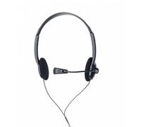 Cuffie VulTech HS-01 Microfono Regolabile Controllo Volume per Chat Zoom Skype
