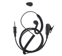 Cuffie walkie talkie con microfono Push To Talk, archetto auricolare ergonomico, suono di alta qualità, compatibili con Motorola XTN Spirit CT