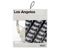 Cuffie WeSC Premium Bianche Los Angeles Maraca Jason Lee B405731001 LA NIB