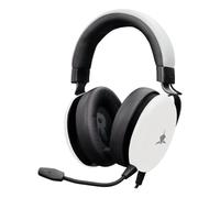 Cuffie White Shark ELEPHANT cablate jack 3,5 mm gaming microfono controllo volume nero bianco
