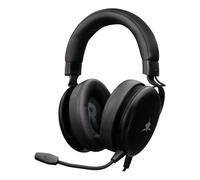 Cuffie White Shark ELEPHANT con cavo, microfono boom e controllo volume nero