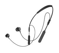 Cuffie Wireless a Collana Bluetooth 5.3 Nero Musica Top Comode e Leggere