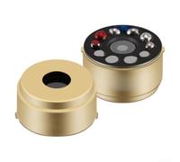 Cuffie wireless ad alta fedeltà, bobina dinamica da 10 mm con doppio magnete e diaframma LDM, compatibili con unità Tesla per audio immersivo