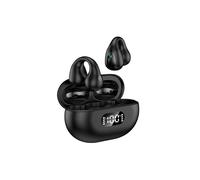 Cuffie wireless aperte INF Bluetooth 5.2 nere