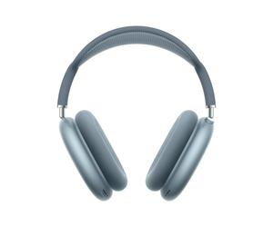 Cuffie wireless Apple AirPods Max con cancellazione del rumore e microfoni integrati, colore blu super - Nouvo