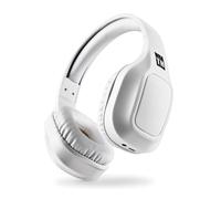 Cuffie Wireless ARTICA WRATH Bluetooth 5.1 Microfono USB-C Jack 3.5mm 10h Bianco