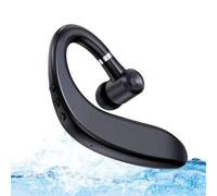 Cuffie wireless - Auricolari stereo con gancio per l'orecchio, doppio microfono soppressione del rumore, auricolari attivi a prova di sudore, dispositivo con punta in silicone ultra morbido, compagno