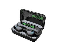 Cuffie wireless, auricolari wireless, cuffie Bluetooth 5.1 con custodia di ricarica da 120 ore di riproduzione