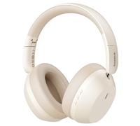 Cuffie Over-Ear Wireless Bluetooth 5.3 Con Microfono, Basse 35 Max, Bianche