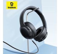 Baseus Bass BH1 Lite Wireless Headphones Cosmic Black Kopfhörer Cuffie A0203C00