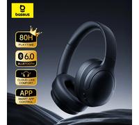 Baseus Bass BH1 Lite Wireless Headphones Cosmic Black Kopfhörer Cuffie A0203C00