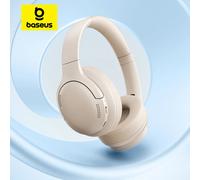Baseus Bass BH1 Lite Wireless Headphones Starlight Off-White Kopfhörer A0203C02
